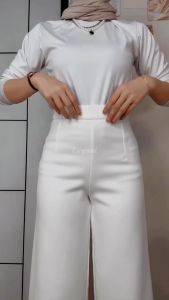 DENA BLOUSE KEMEJA SALUR KOMBINASI KATUN BRUKAT / KEMEJA WANITA MOTIF SALUR