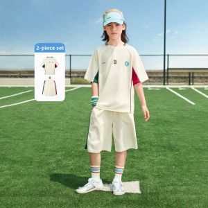 zosee | Boys Summer Sportswear Set Cool Comfort & Breathable Short Sleeve Shorts