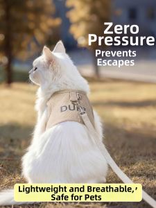 VOA | Escape-Prevent Comfortable Cat Harness