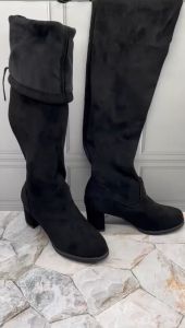 GW Sepatu LONG Boots Korea BO600