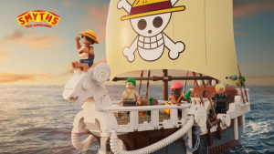 (SameDayShipOut!) [BrickStory] LEGO ONE PIECE The Going Merry Pirate Ship (75639)(1376 Pieces)