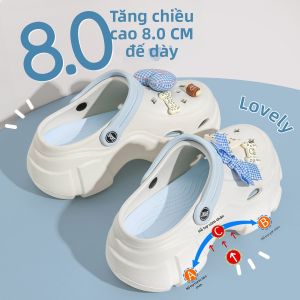TZLDN | Elevating Arch Support Antiskid Antiodor Clog Slippers New