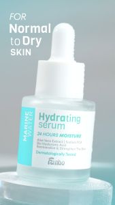 Fanbo Marine Water Hydrating Serum 20 ml | 24 Jam Menghidrasi kulit kusam memperkuat skin barier mengatasi tanda penuaan dini