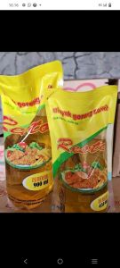minyak 1 literan 5 pcs