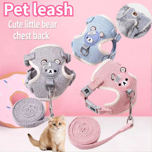 Leash Adjustable Dog Harness Traction Rope Multifunctional Pet Harness Leash Going Out Walking Dog Strap Pet Supplies