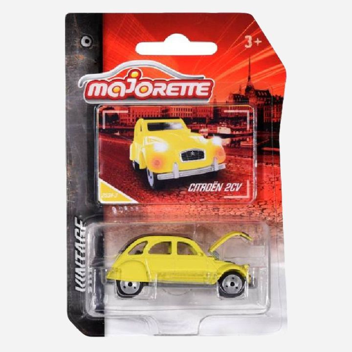 MAJORETTE VINTAGE CARS - CITROEN 2CV | Lazada PH