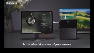 【3C Certified】Remax FP-1 100000mAh Powerbank 27W Fast Charging Power Bank Large Capacity Outdoor Camping Pawer Bank Remax Powerbank