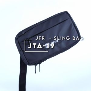 JFR Anjama Hand Bag Pria Bahan Polyester JTA19