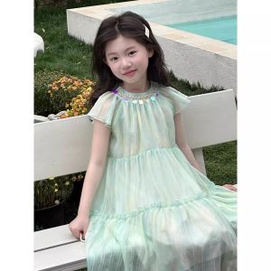 SQTN.KIDS | Trendy New Style Fairy Princess Dress For Girls
