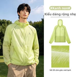 CAMEL | Áo Khoác Mỏng Chống Nắng Mùa Hè