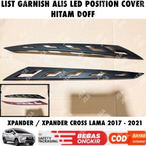 List Alis Garnish Led Position Xpander / Xpander Cross Lama 2017 2020 2021 Sporty Hitam .