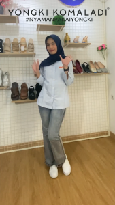[ ORIGINAL ] YONGKI KOMALADI BROOKLYN  - SNEAKERS OL-MC21282-22 LADIES