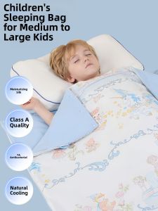 MUSHABAI | Kick Prevention Sleeping Bag for Children