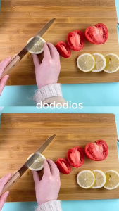 Thớt Tre Kháng Khuẩn Cao Cấp - Có Khuy Treo Chống Nấm Mốc Bền Đẹp Kháng Khuẩn Không Bị Mùn An Toàn Vệ Sinh - Chính hãng dododios