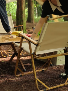 🇸🇬READY STOCK🇸🇬 FuHo Premium Foldable Camping Chair with Backrest | Chair | Camping Chair | Portable Chair | HL0328