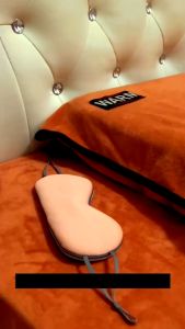 SG Double Side Sleeping Eye Mask / Travel Eye Mask / Travel Sleeping Eye Mask / Eye Mask for Sleeping/ Eye Covers