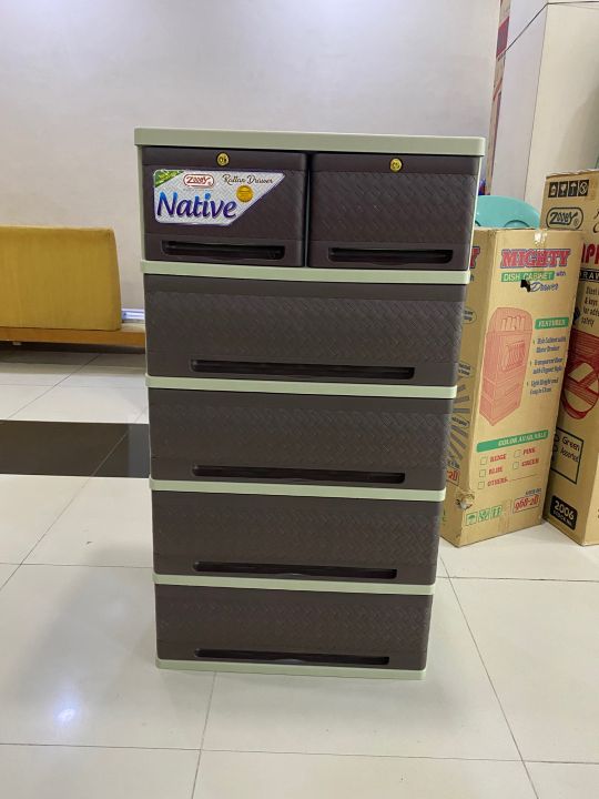 Native Rattan 5l Zooey Native Rattan 5Layer Drawer | Lazada PH