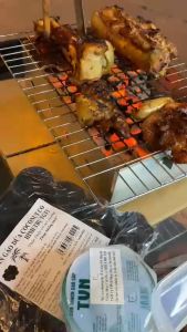 Bộ Bếp nướng than Mini tặng vỉ & Bộ Bếp nướng than inox Medium tặng vỉ & Vỉ nướng chống gỉ (kích thước 35x50)