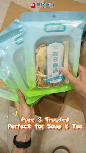 Chinese Herbal Soup Pack Cantonese Soup Mix For Soup & Tea Individually Packed.Dispel dampness clear heat reduce fire and nourish body moisture