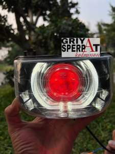 REFLEKTOR LAMPU DEPAN SUPRA X LAMA BILED LED
