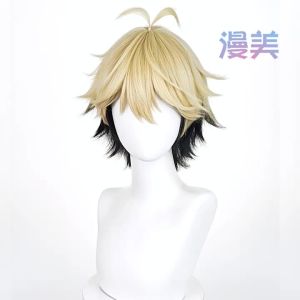 Manmei | Tóc Giả Cosplay Kết Hợp Nhiều Màu