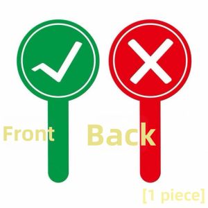 Referee Support Sign Two-sided