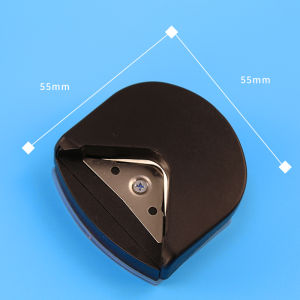 Thor Fillet Plastic Packaging Film PVC Business Card Paper R4 Corner Rounding Machine Card Photographic Paper Photo Fillet Cutting Tool Small Handmade DIY Student Picture and Text round Corner Chamferer Mini Angle Cutter