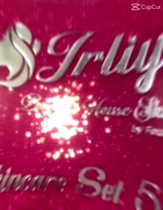 Irliya beauty skincare set Exclusive