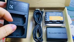 PIN MÁY ẢNH K&F CONCEPT NP-FZ100 2280MAH