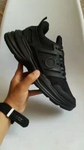 Sepatu Anak Sekolah Full Black Hitam Untuk SD, SMP & SMA