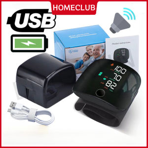 Rechargeable Wrist Blood Pressure Monitor High BP Blood Pressure Machine sphygmomanometer 血壓測量儀器