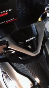 LEGITMOTO CLICK V2 FRONT HANDLE TOP COVER MATTE / GLOSSY FINISH L-08063 TOP PANEL FAIRING FOR HONDA CLICKV2 MOTORCYCLE