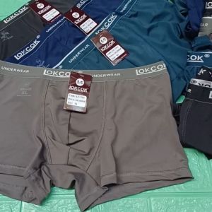 10 Quần Lót Đùi Nam Boxer Bigsize Thun lạnh Cao Cấp Mềm Mát Co Giãn Kháng Khuẩn MarketOnline LC703
