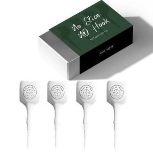 1 Box 4 Pcs Golf Tees 30.5*100 mm Reduces Friction Side Spin Step Down Plastic Petal Type Adjustable Tee Golf Accessories