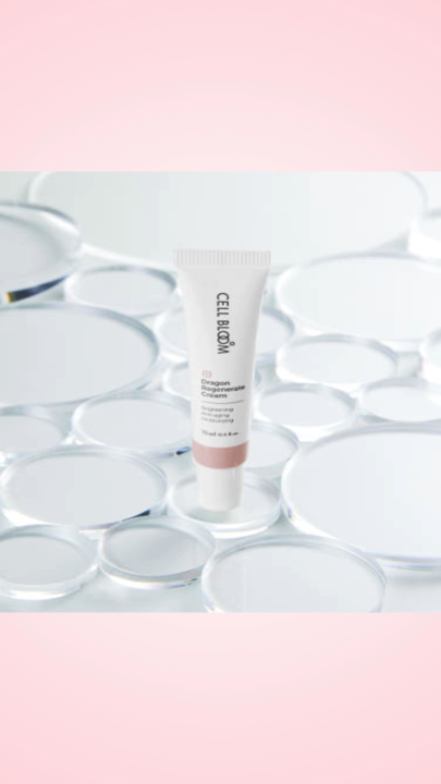 Cell Bloom Skin Barrier Moisture Elasticity Regeneration Dragon Regenerate Cream 15ml