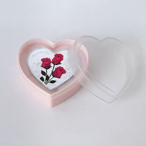 Birthday Coin 520 Love Rose Coin Express Love to Girlfriend Valentines Day Gift Creative Design Toy for Everyone Pink Girl Heart