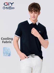 GYgoldlion | Cooling Breathable Polo Shirt