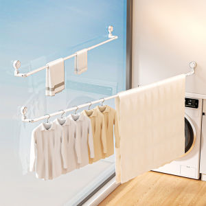 Suction Cup Extendable Versatile Drying Rack