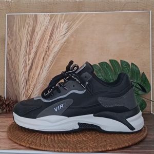 Sepatu Pria Import Sport Sneakers Variasi Temalu VIR Model Terhitz BISA COD