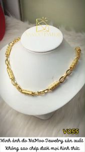 Dây Chuyền Nam V055 Mạ Vàng Trang Sức Thời Trang Siêu Đẹp Lâu Phai