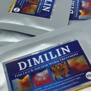 10 Grams Dimilin Powder Fish Lice and Anchor Worm Treatment