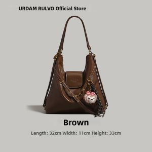 URCDN RDALVO | Red Simple Bridal Large Capacity Backpack