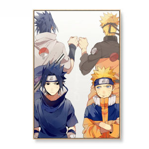 Bandai | Classic Japan Anime Naruto Oil Painting By Numbers Modern Wall Decor for Living Room Bedroom Perfect Gift No Frame