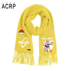 Pokémon Pikachu Anime Windproof Thermal Scarf