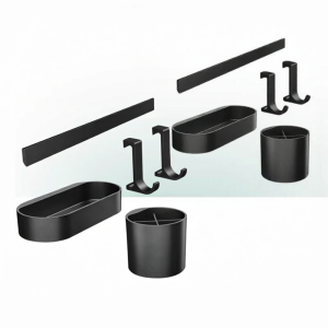 Hansgrohe | Hole-free Bathroom Towel Rack