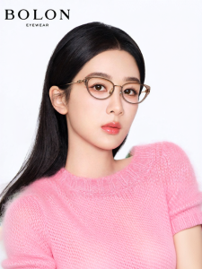 BOLON | Cat-eye Female Plain Frame Titanium Eyeglass Frames