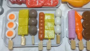 🎉Ready Stock 🎉Pretend play BBQ toys for kids Bermainan barbecue anak现货烧烤玩具