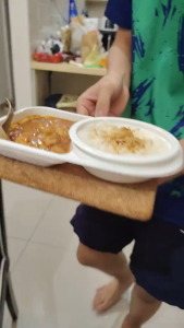 Tong Fa Kitchen Mix Flavour Halal Microwaveable Ready to Eat Instant Rice Meal (Bundle of 6 Pack Meat Set)