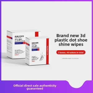 MONLEYTA | Portable Shoe Cleaning Wipes No Water Required White Sneakers Universal Disposable Cleaner For Sport Shoes Manually Operated