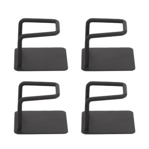 Kitchen Non Perforated Stainless Steel Storage Rack Wall Mounted Pot Cover Rack Cabinet Bottom Cutting Board Storage Rack
